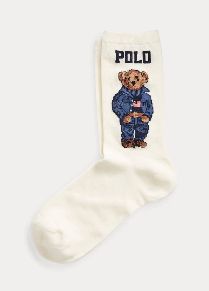Шкарпетки Ralph Lauren polo bear носки з ведмедями