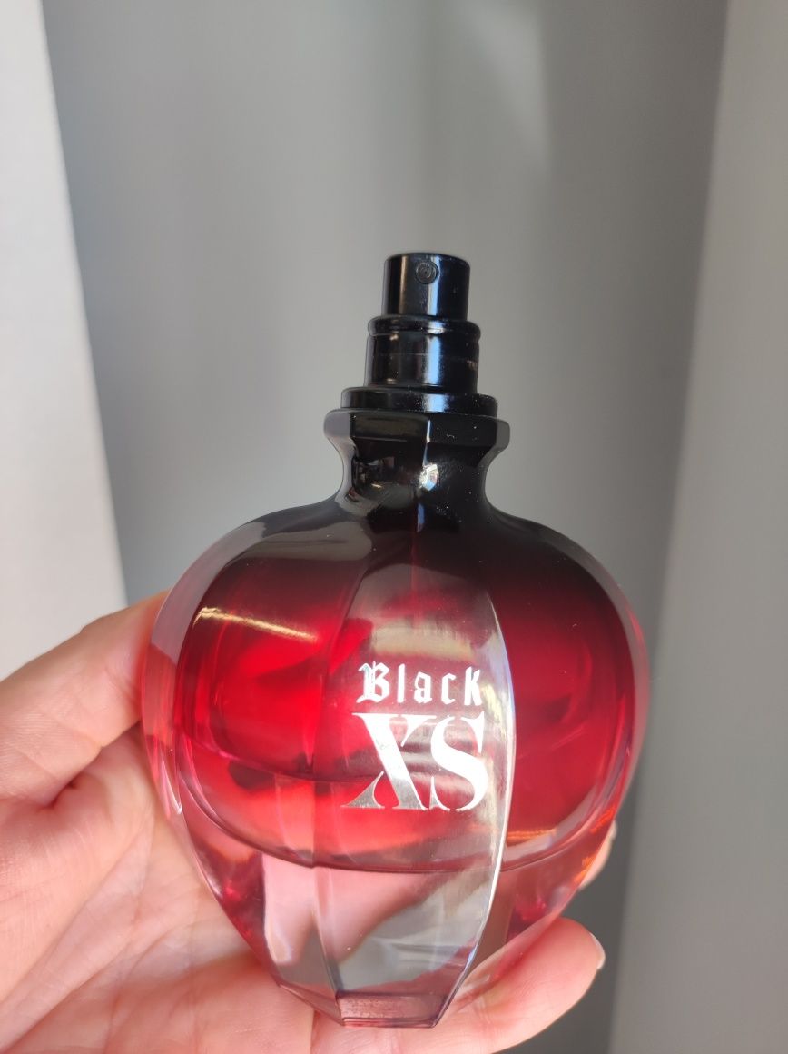 Oryginalne edp Paco Rabanne Black XS r.2020