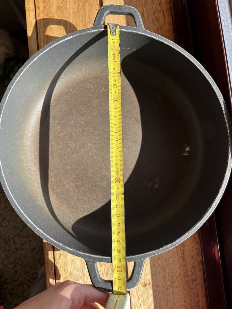Panela funda com 29cm