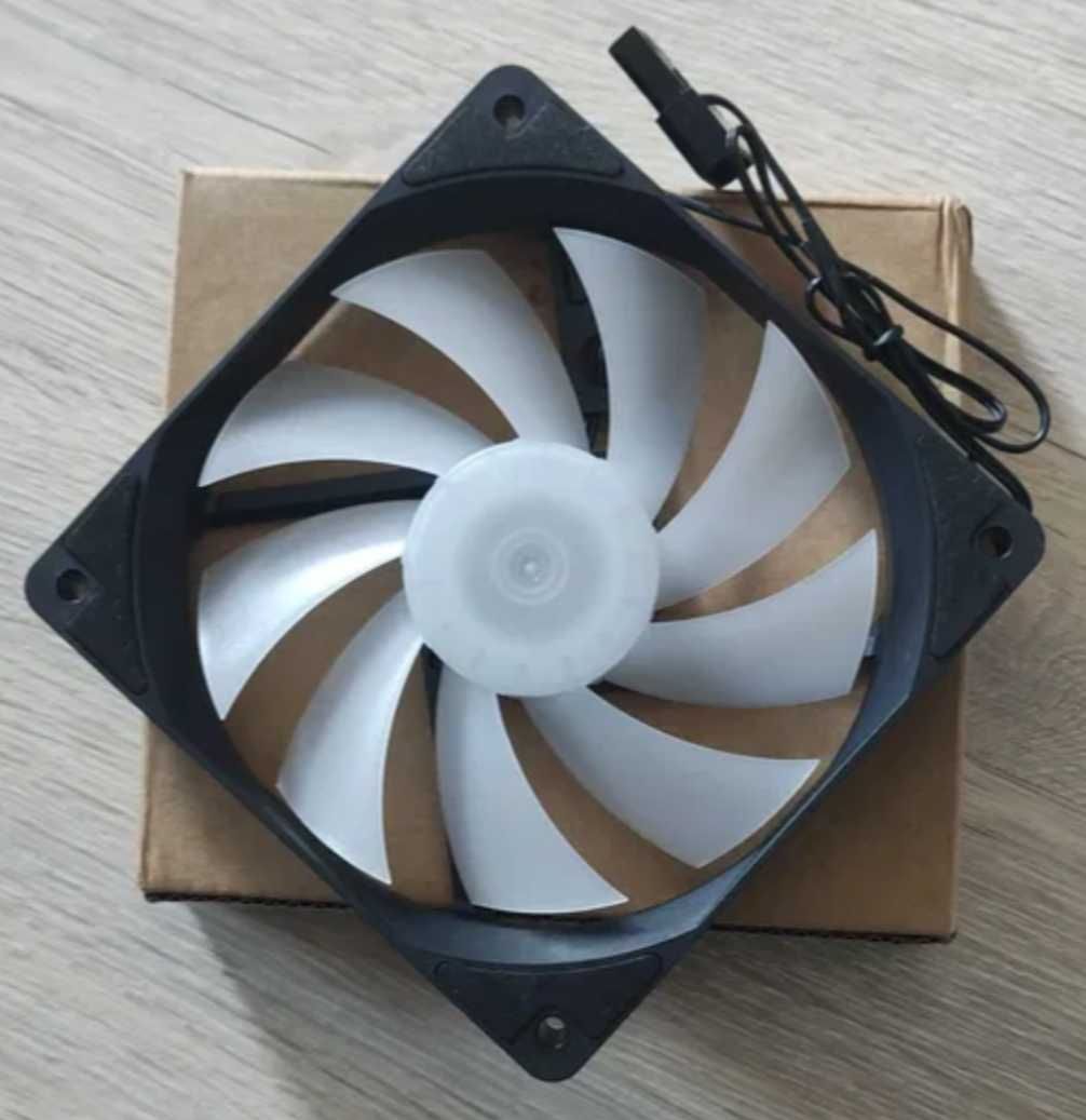 Wentylator RGB 120mm, molex NOWY