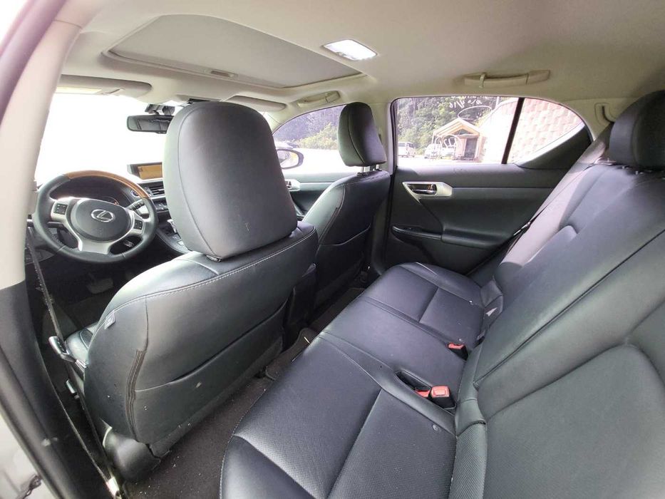 2012 Lexus CT 200h Compact Luxury Корея