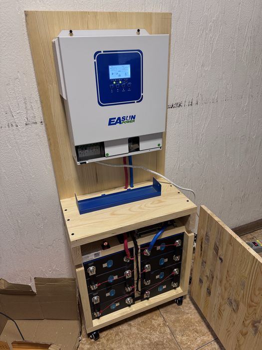 Готовые наборы бесперебойного питания (LiFePO₄ + инвертор)