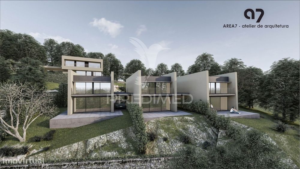 Moradia T3 condomínio fechado "Encosta do Penedo"