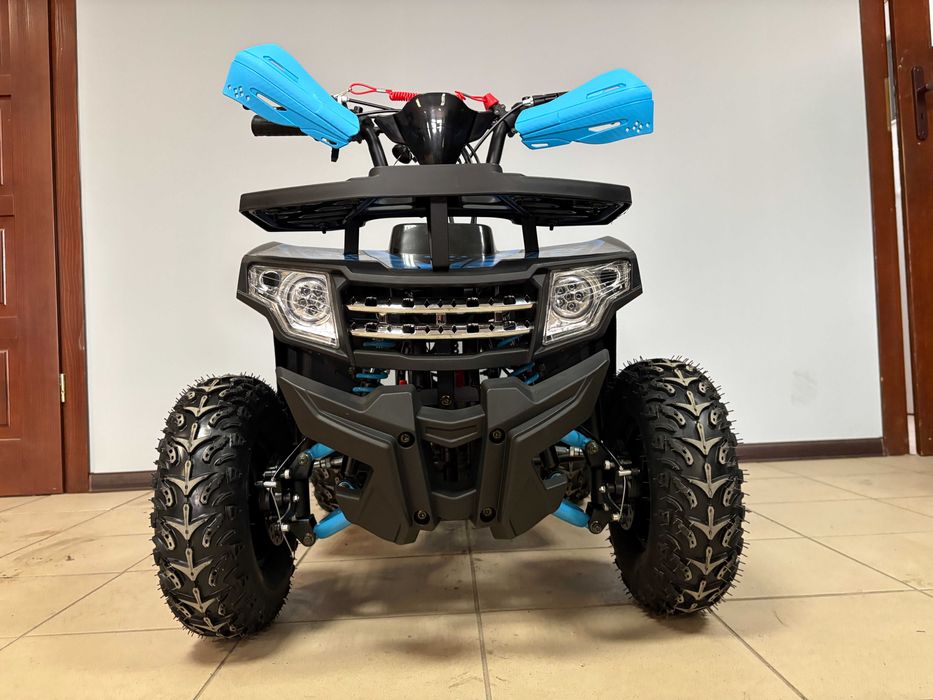QUAD 50 cc Pelikan Raven M14 Duża Rama XL Rozrusznik Ledy Licznik Raty