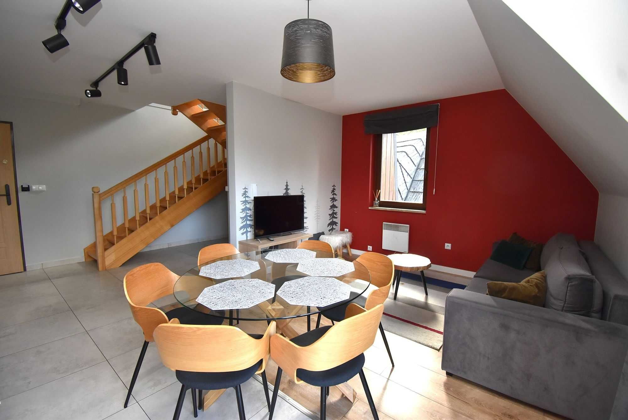 Trzypokojowy apartament z widokiem na Tatry. Kościelisko. Zakopane