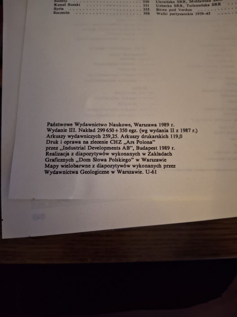 Encyklopedia powszechna PWN część 1,2,3i4cześć4