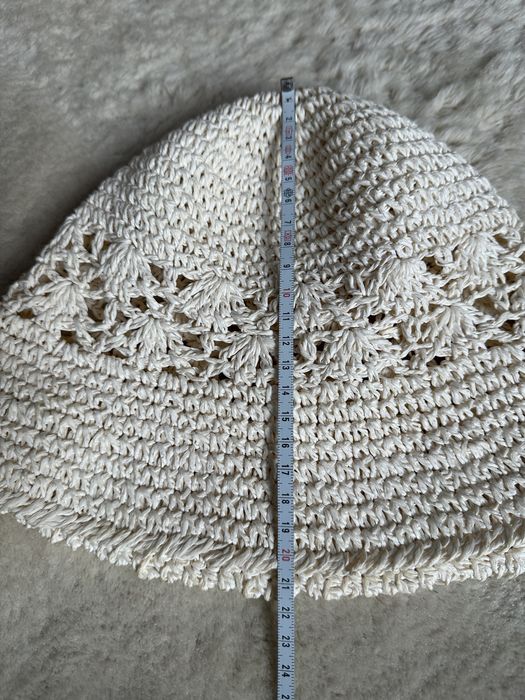 Czapeczka H&M azurowa