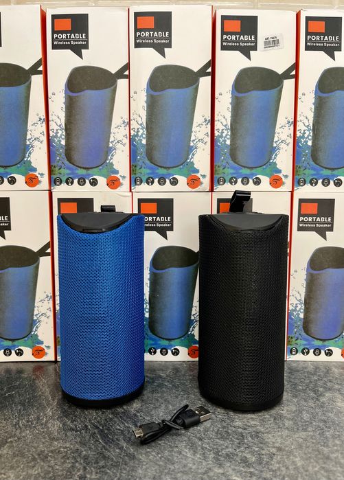 Портативна колонка з Bluetooth, FM, microSD, AUX, 10W  TIG TG - 113
