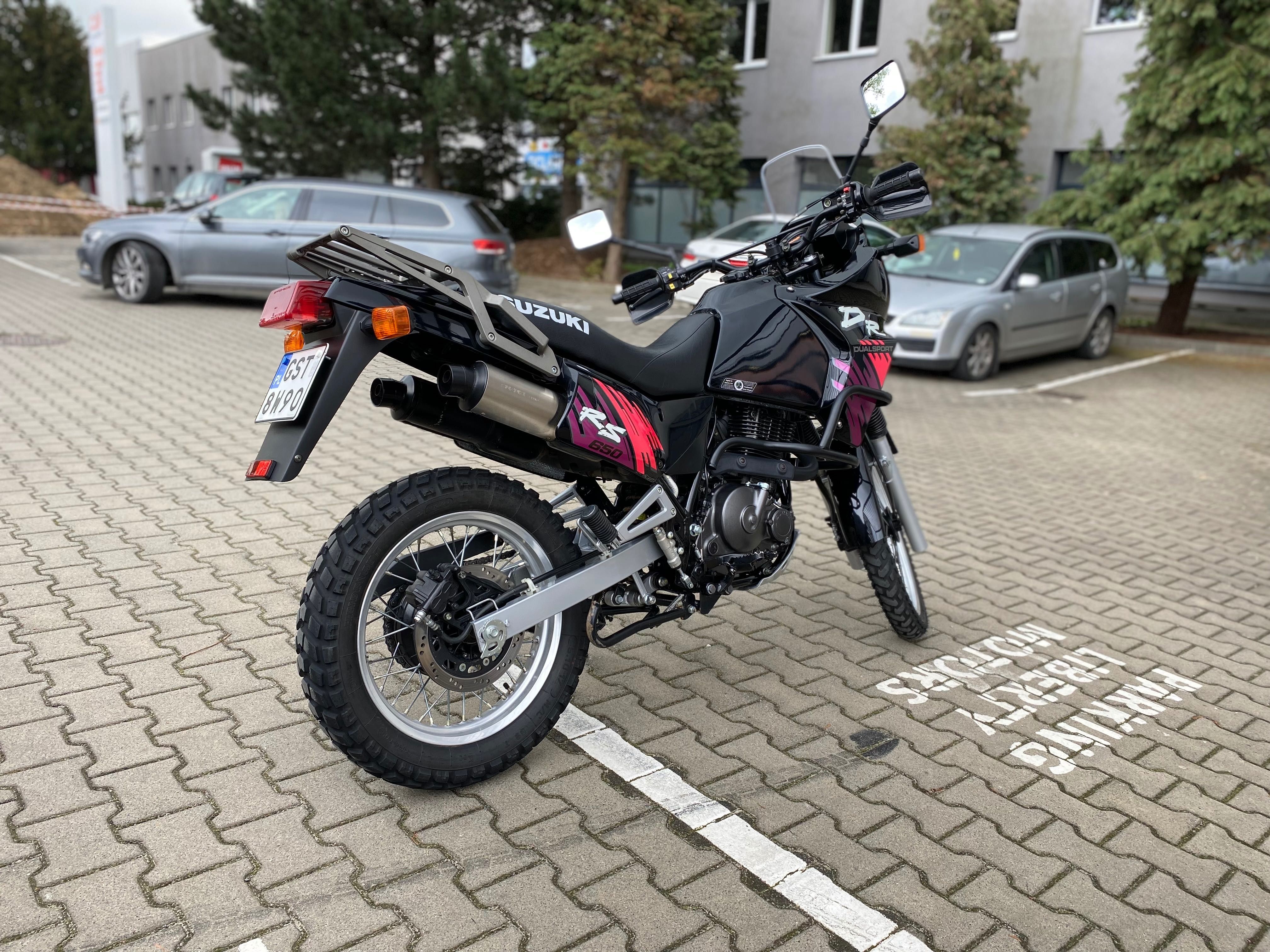 Suzuki DR650 RSE RS DR 650 stan perfekcyjny