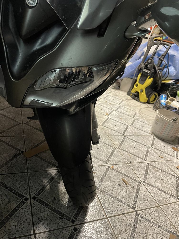 Yamaha fjr 1300, 13-15r.