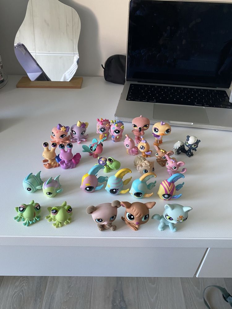 Figurki lps littlest pet shop zwierzątka zabawki