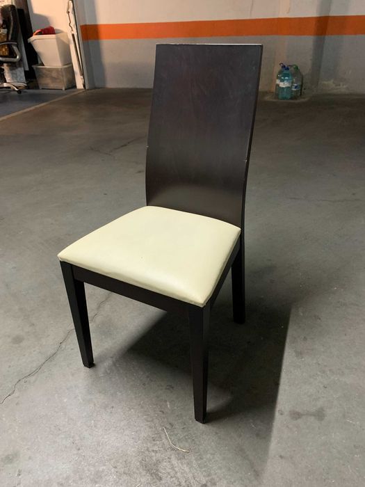 Conjunto 6 cadeiras mesa de sala