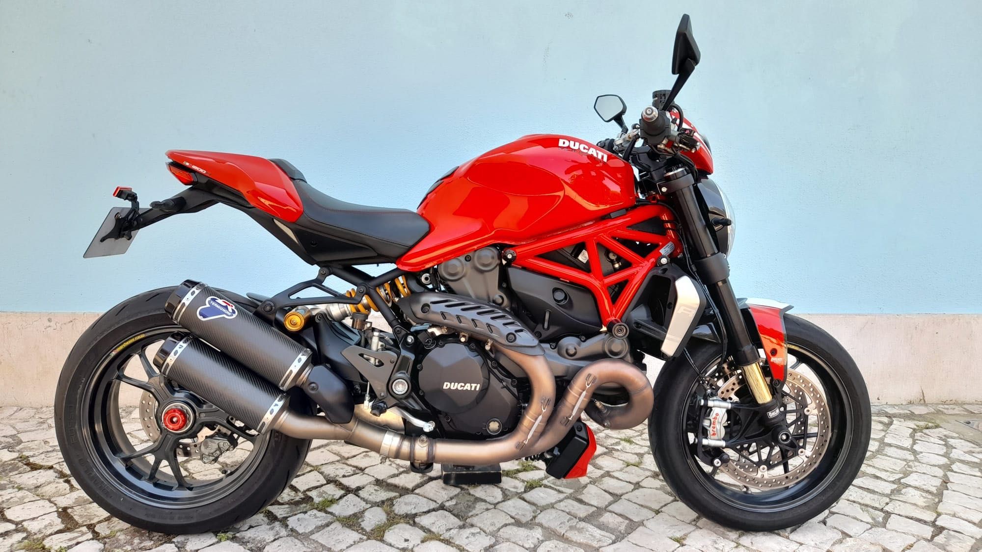 DUCATI MONSTER 1200 R - FULL EXTRAS