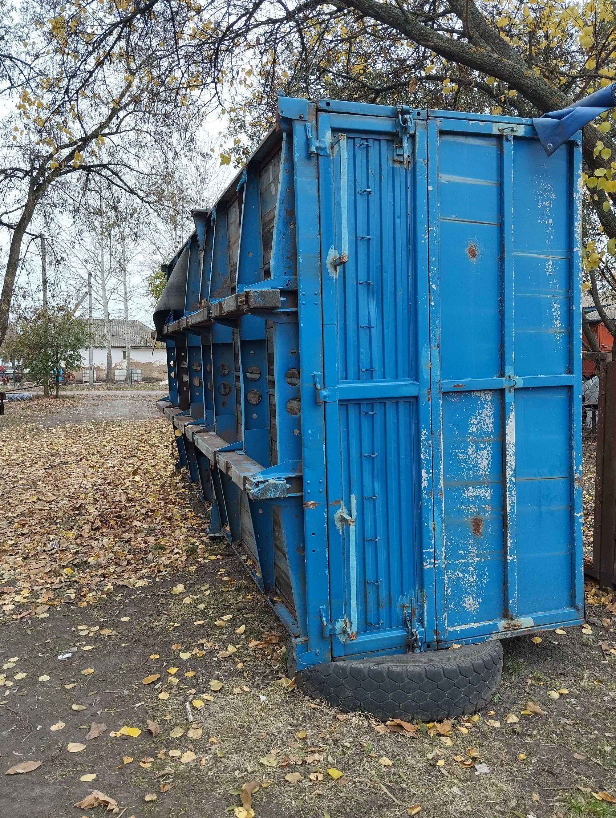 Кузов КАМАЗ 5320