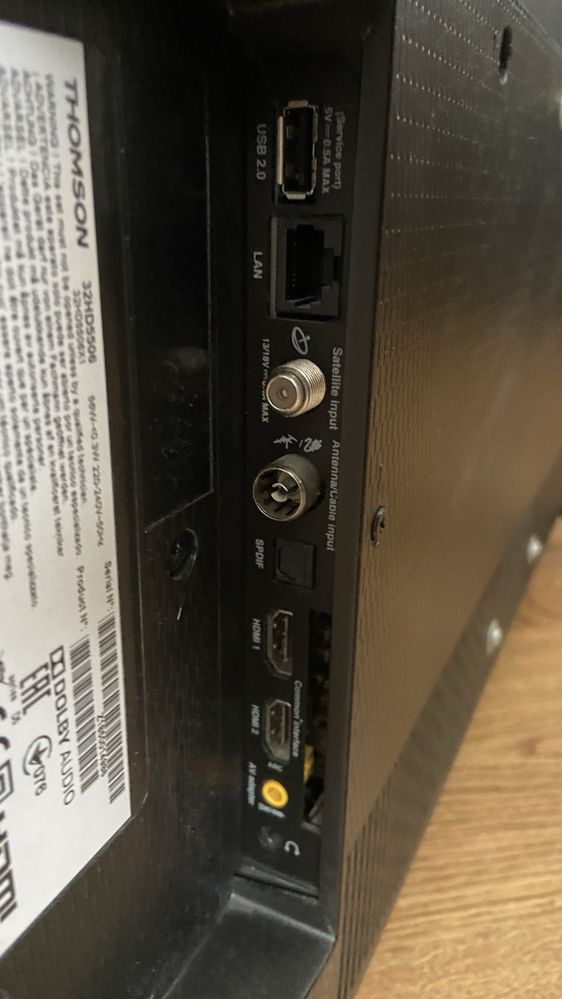 Телевізор Thomson 32HD5506 (HD 720, SMART TV)