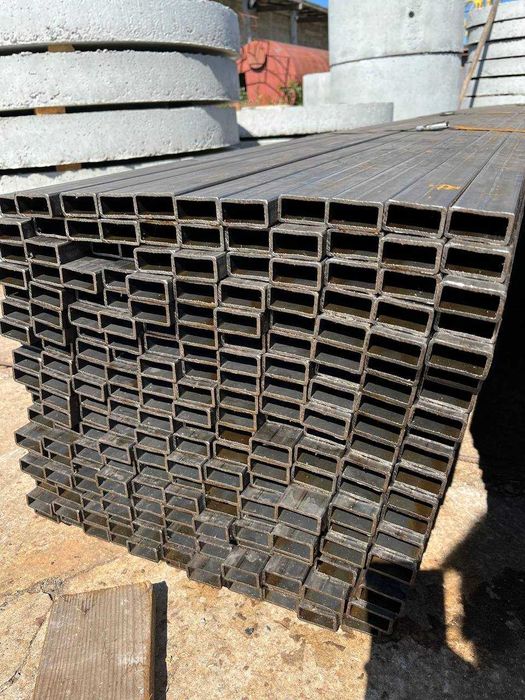 Металобаза, профнастіл, бетонні кільця