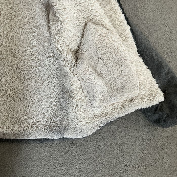 Ciepła kurtka z misiem damska XL kaptur