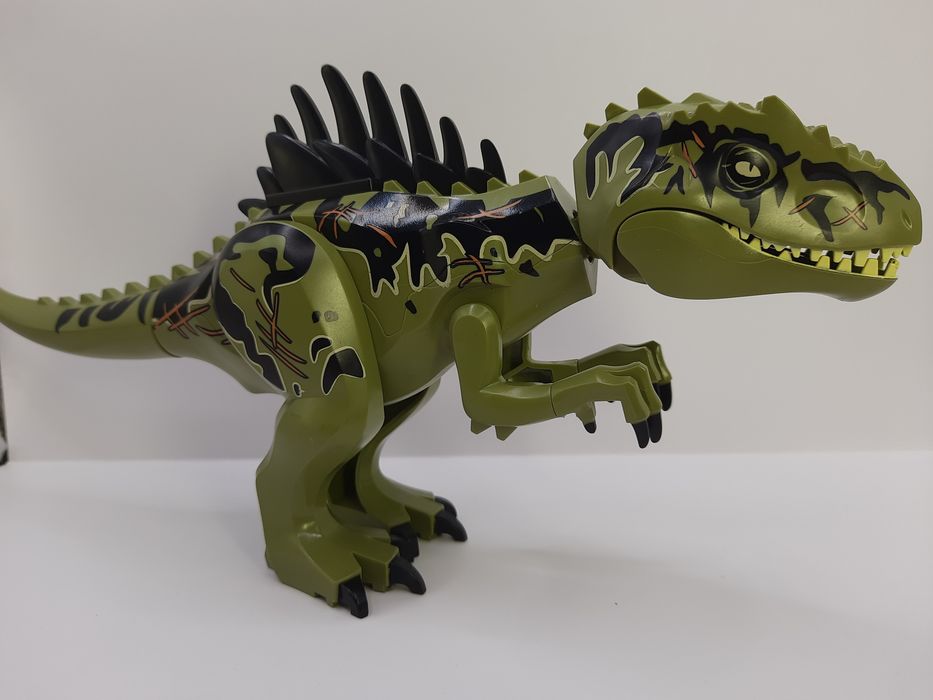 Jurrasic World Jurasic Park Dinozaur Indominus Rex kompatybilne z Lego