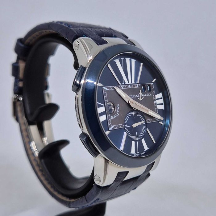 Ulysse Nardin Executive Dual Time 243-00