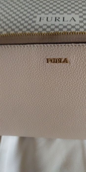 FURLA oryginalny portfel xl