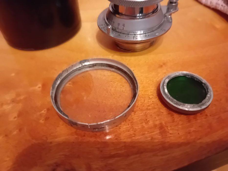 Obiektyw industar 22