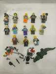 Figurki LEGO Star Wars Minecraft City 35 sztuk