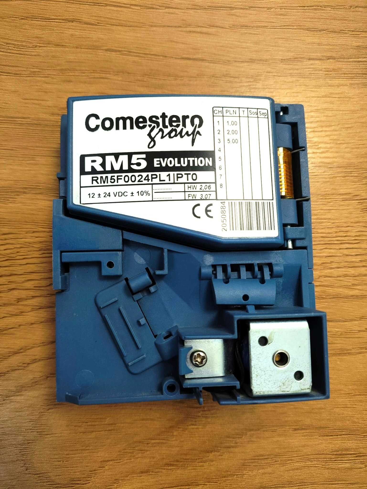 Akceptor wrzutnik monet Comestero RM5