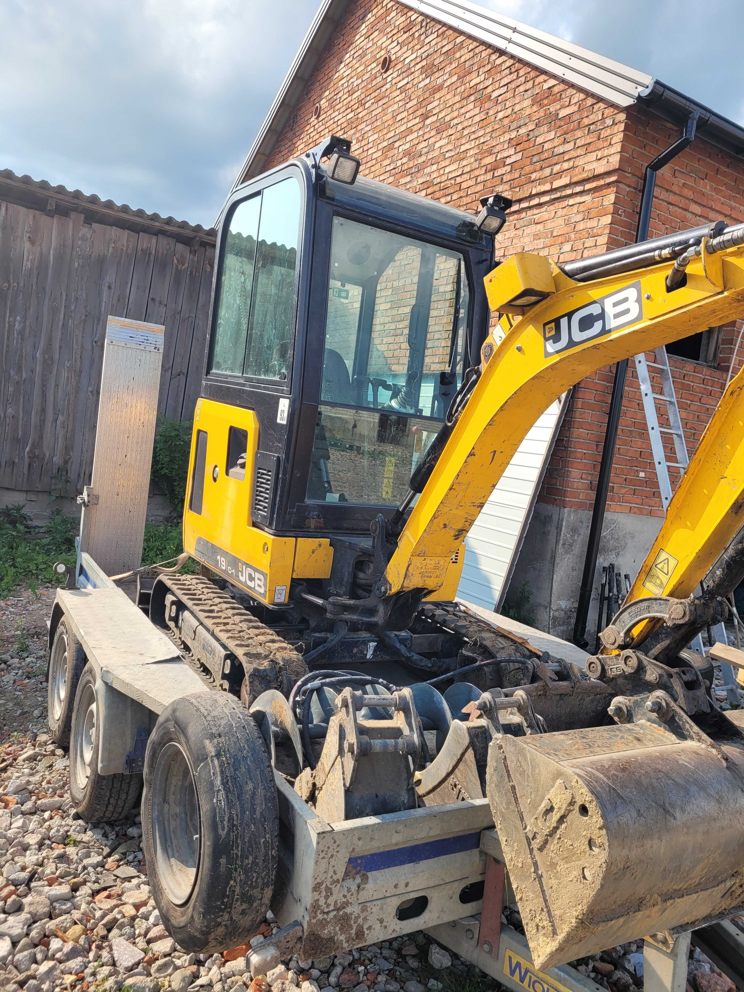 Minikoparka JCB 19C1 OKAZJA