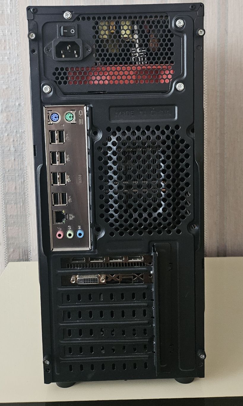 Ігровий ПК | RX 580 8GB | 16GB RAM | SSD