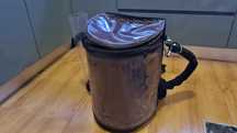 Dystrybutor Saturator Nalewak Keg Mobilny
