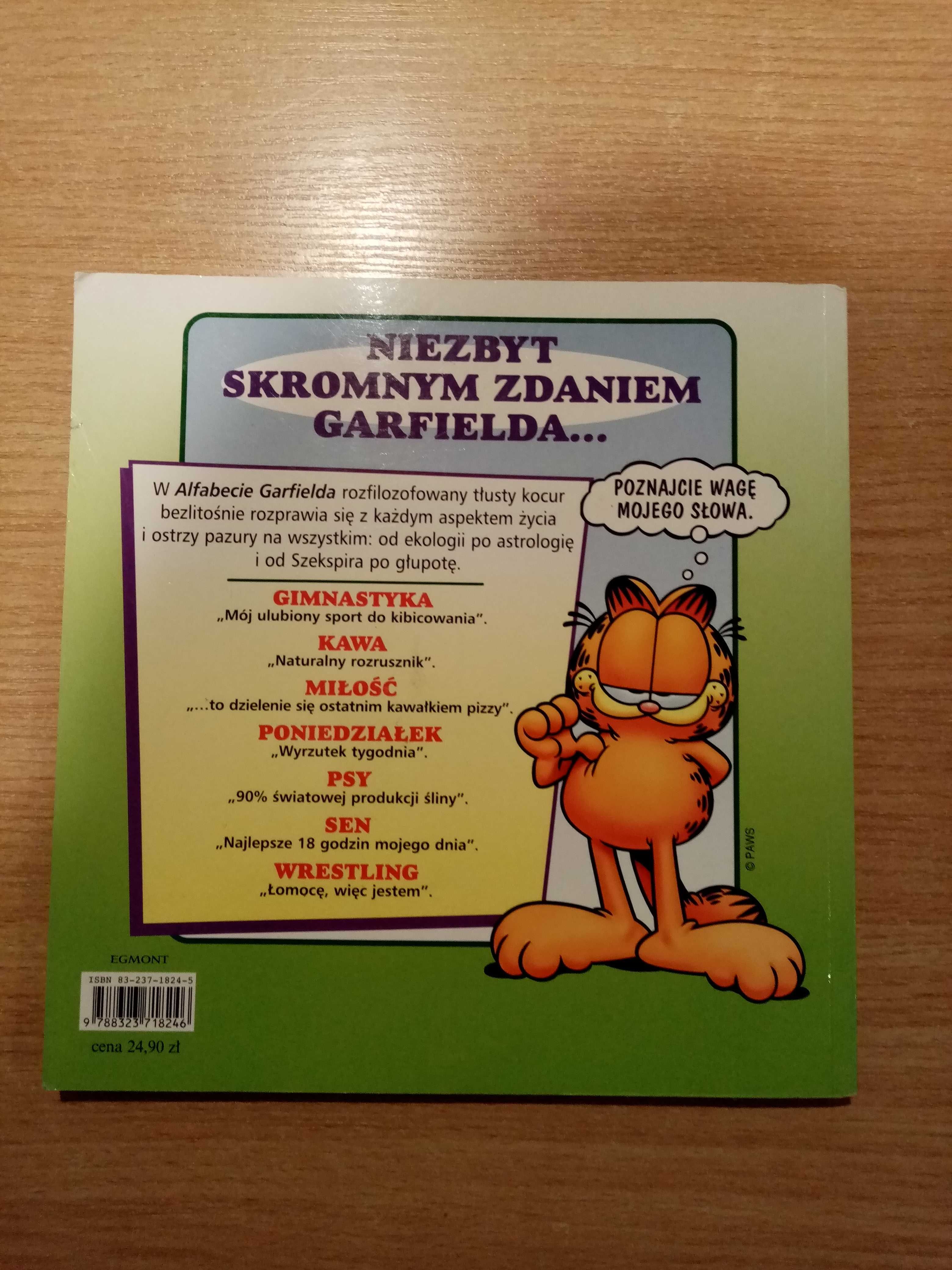 Alfabet Garfielda Komiks kot, koci dowcip