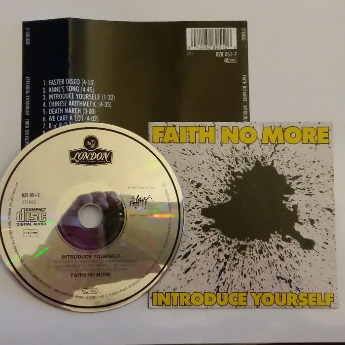 Faith No More - Introduce Yourself # CD Musica