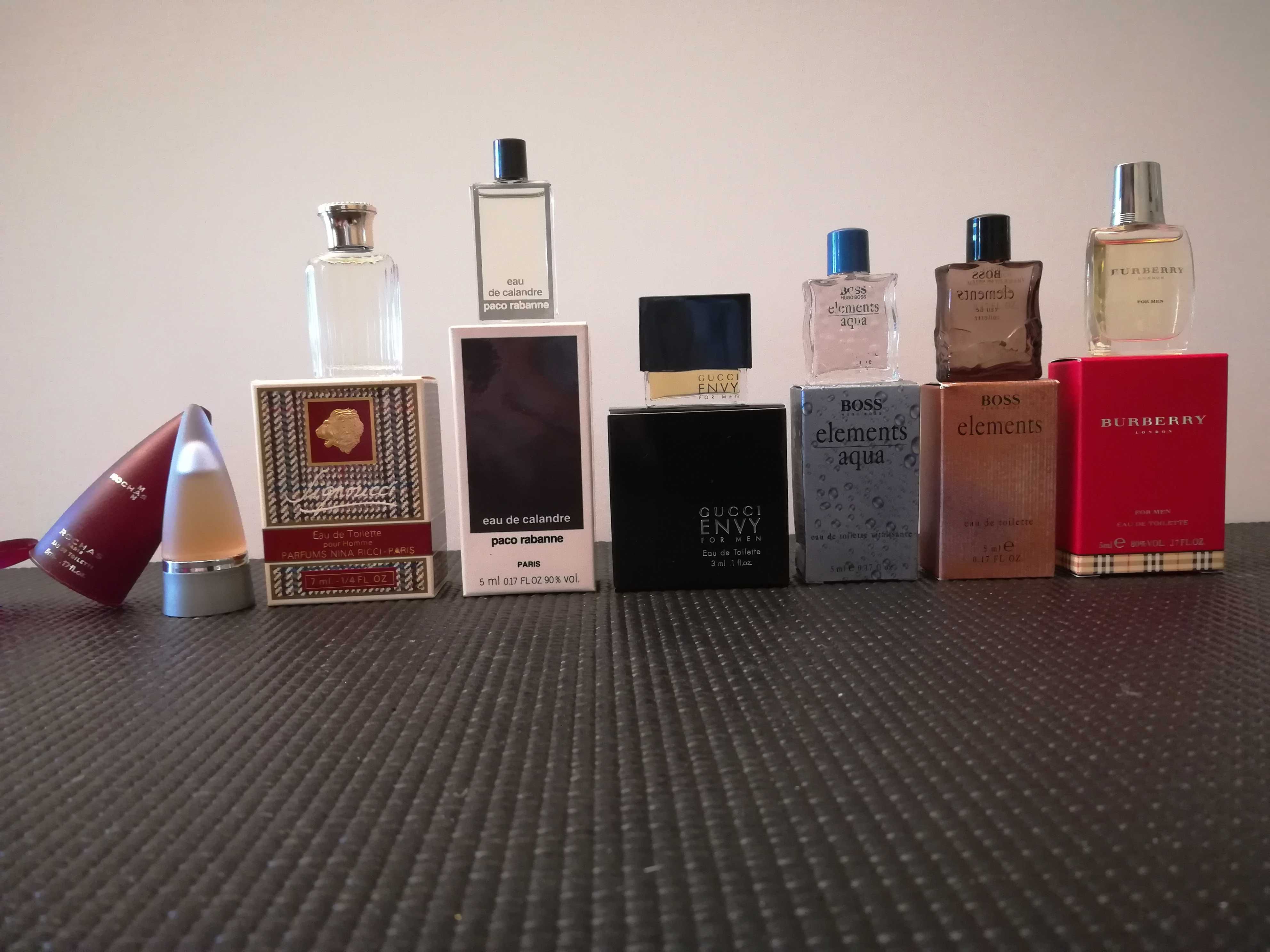 Vendo miniaturas de perfumes originais