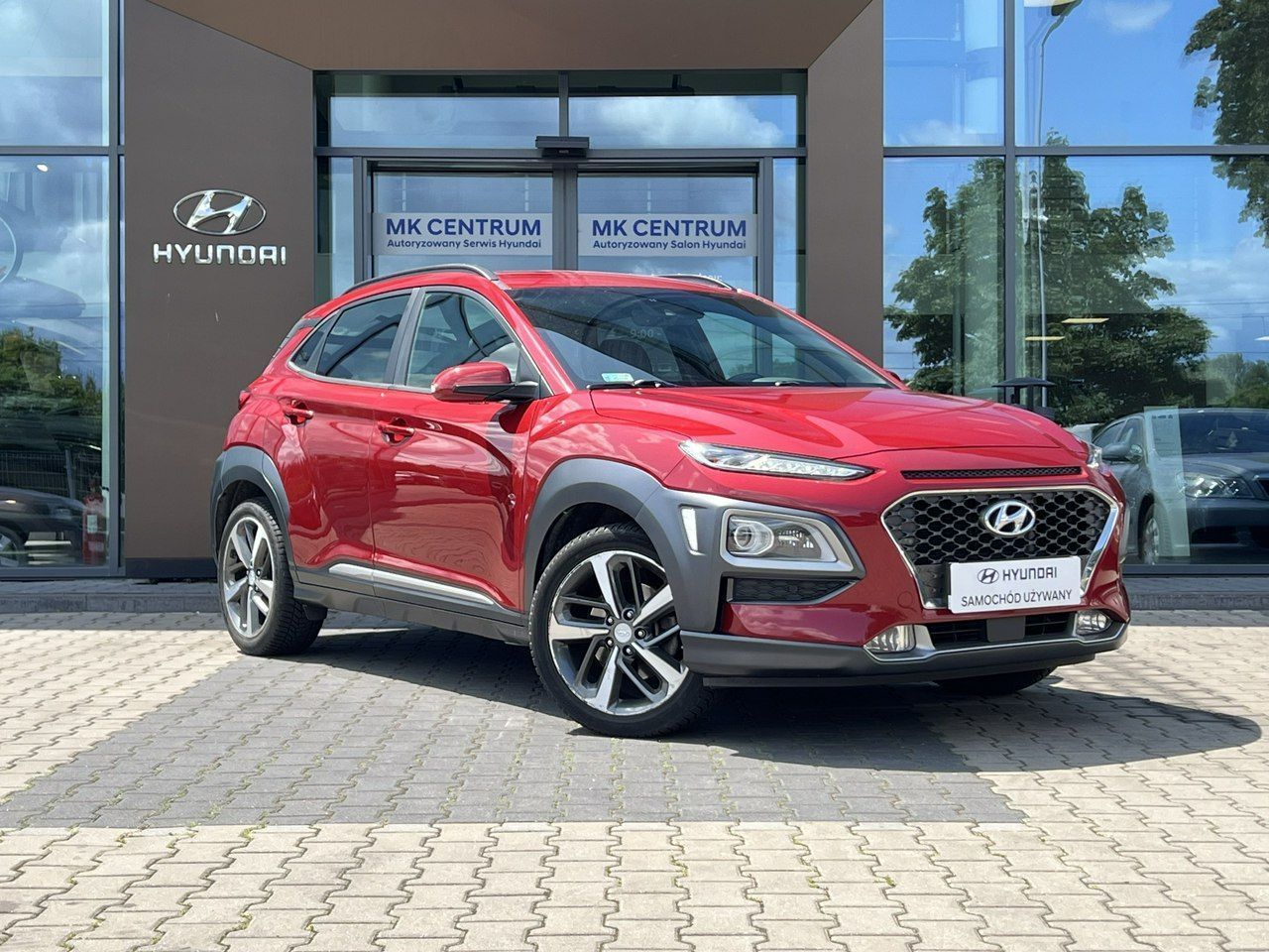 Hyundai Kona 1.6T-GDI 177KM PREMIUM 7DCT Salon Polska Android Auto Head-up FV23%