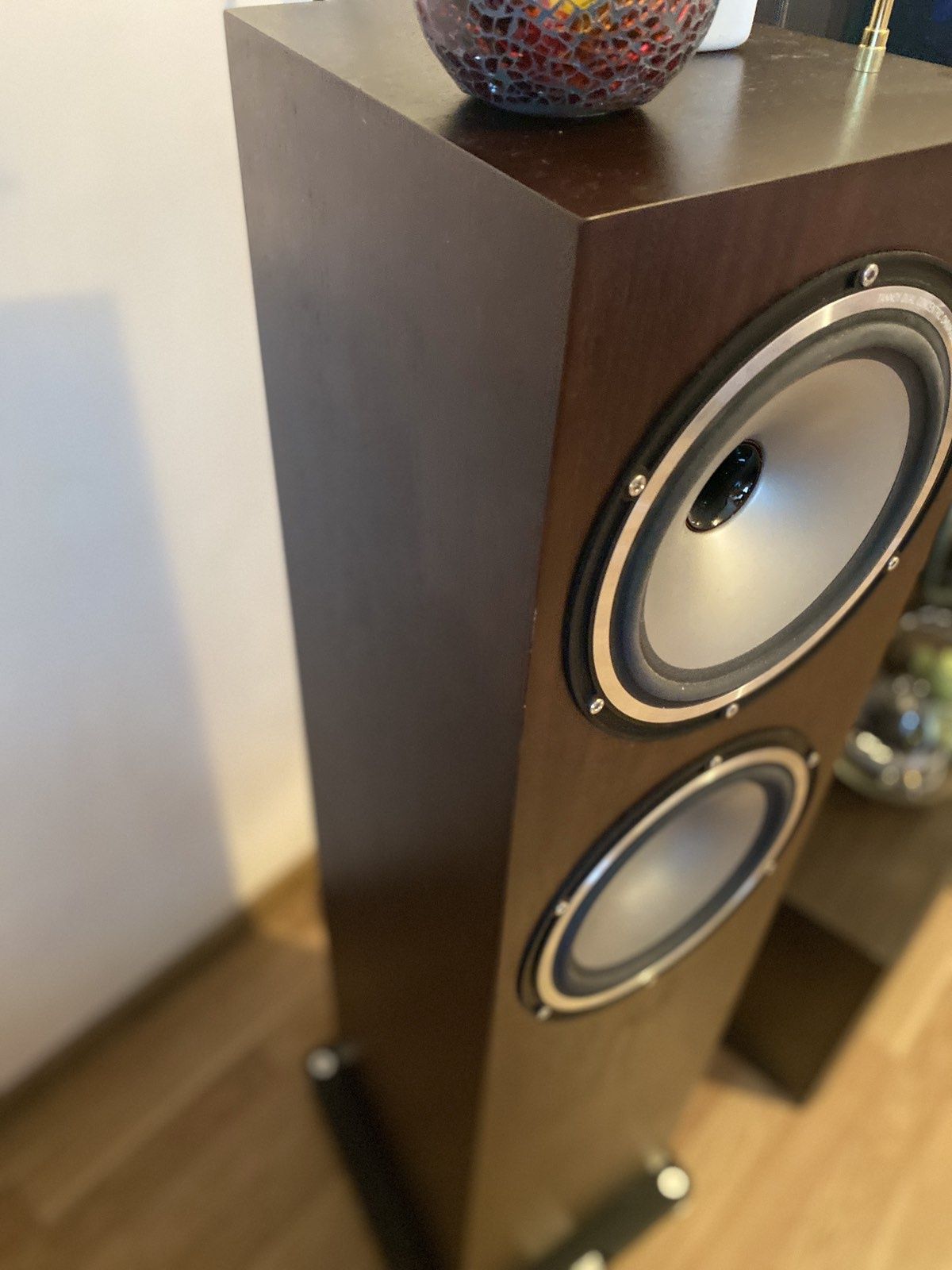 Tannoy Revolution XT 8F Dark Walnut  upgrade