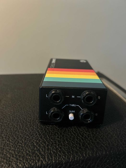 Walrus Audio Canvas Stereo DI Box