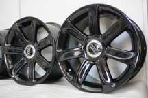 Alufelgi Audi TT 5x112 9Jx18 et52 cb57,1mm piekne, czarny polysk!