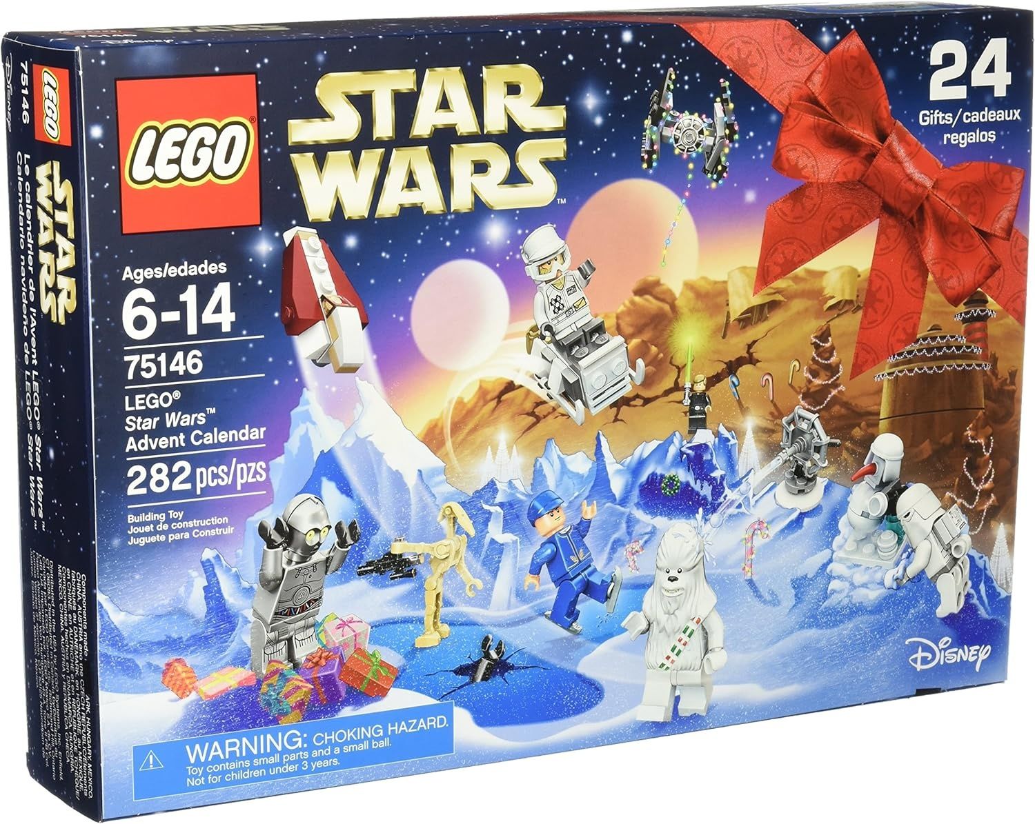 LEGO 75146 – Star Wars Advent Calendar (2016)