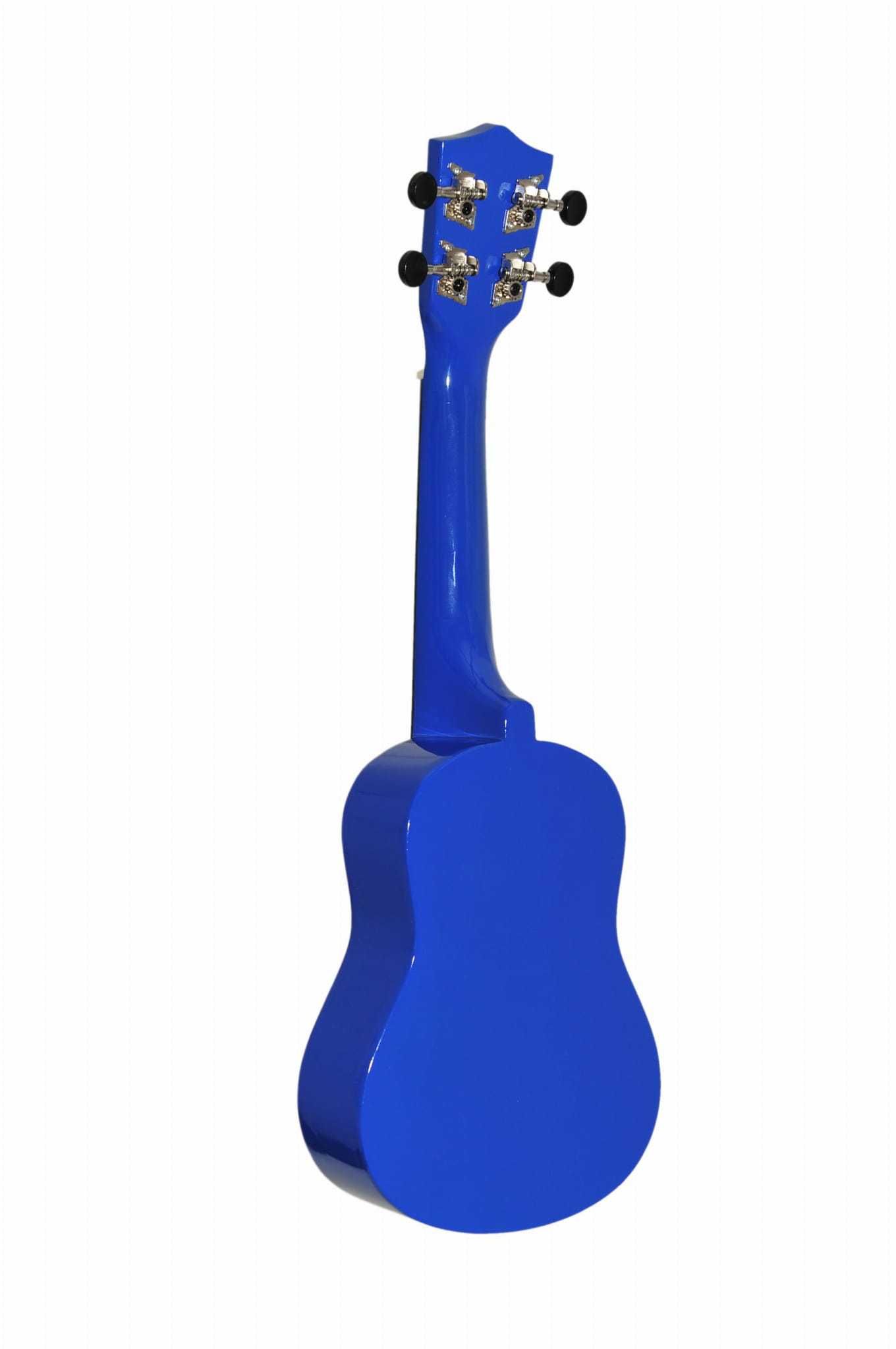 Ukulele sopranowe Ever Play UC-120 blue +pokrowiec+tuner