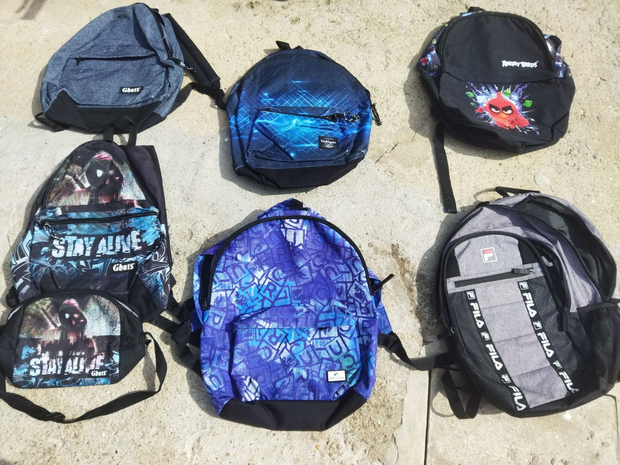 Mochilas escolares