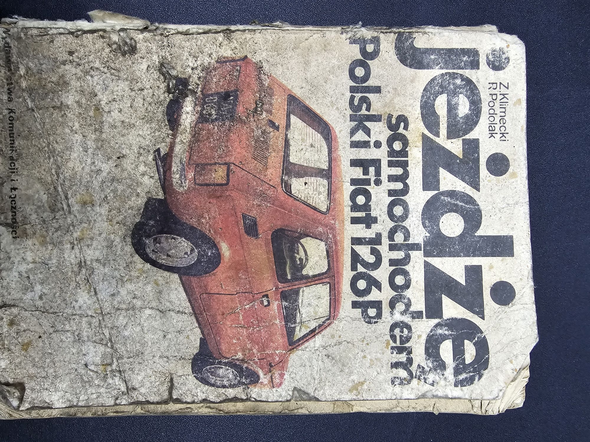 Książka Jeżdżę Fiat 126p