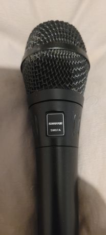 Mikrofon SHURE SM87A i przedwzmacniacz