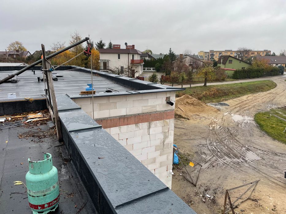 Dekarz.Usługi dekarskie, blacharskie papa termozgrzewalna