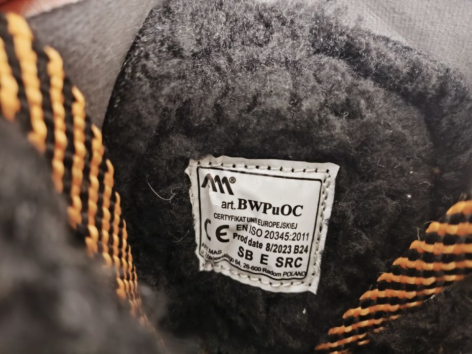 Чоловічі зимові робочі берці