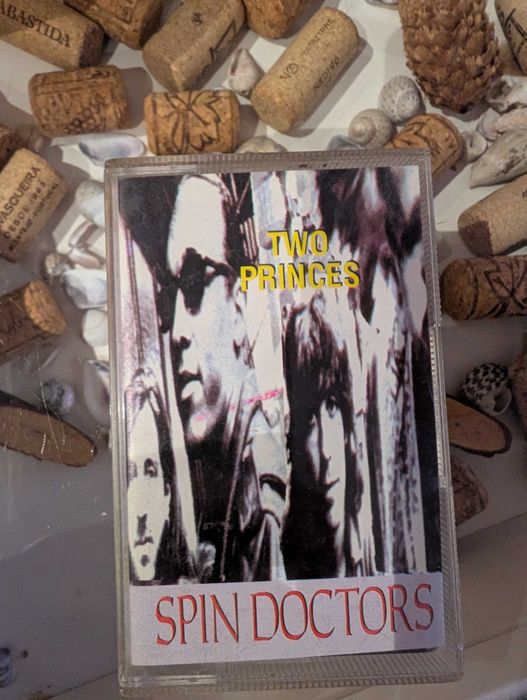 Kaseta magnetofonowa Spin Doctors Two Pringes