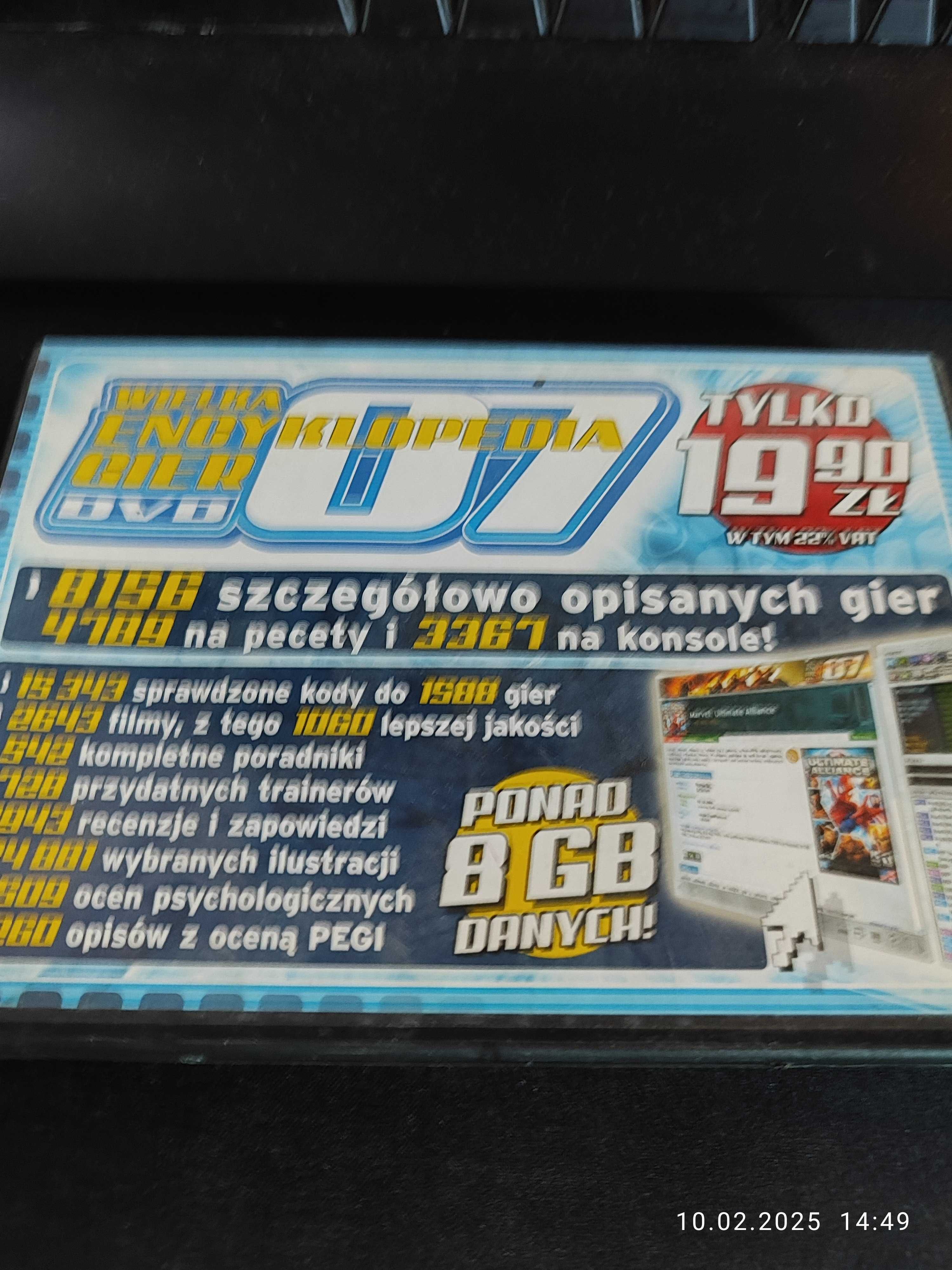 Wielka Encyklopedia Gier 07 PC PL