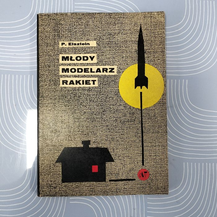 Książka Młody Modelarz Rakiet