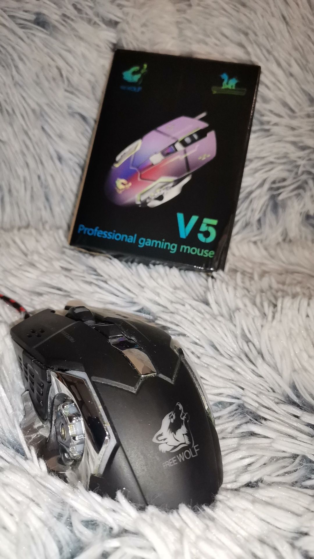 Mouse Pro Gaming Rgb