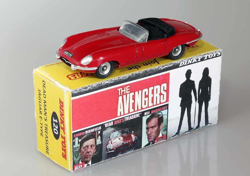 Miniatura Automóvel Dinky Toys