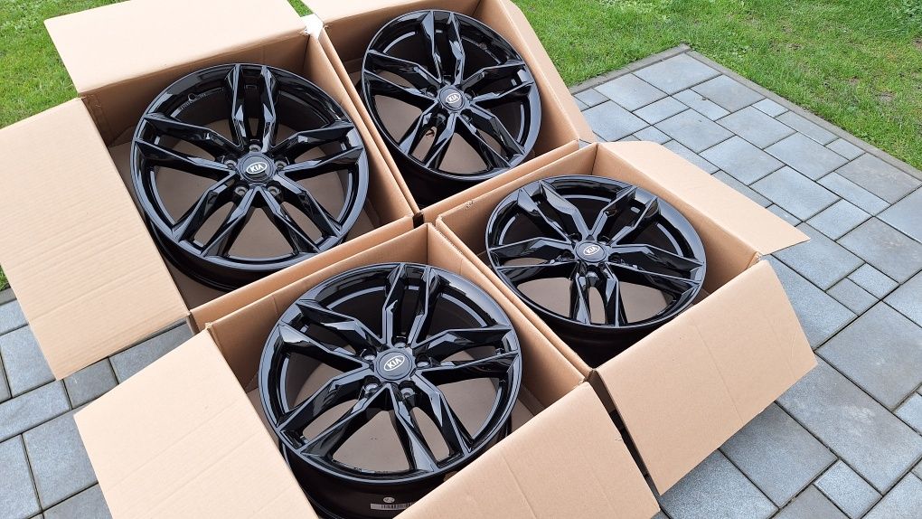 Nowe Alufelgi 5x114,3 R18 Hyundai Tucson i30 i40 ix35 Kona Elantra